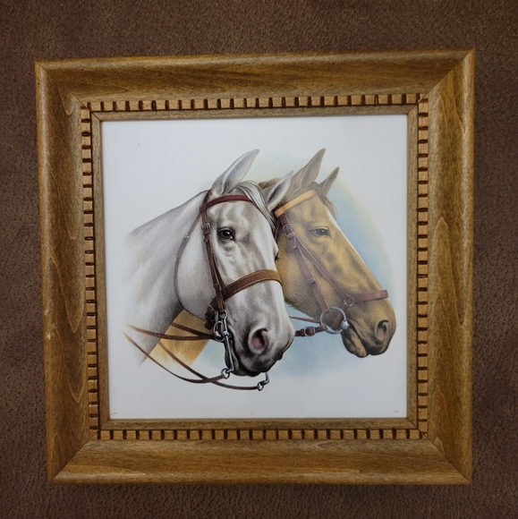 Tile on frame - Picture 5 of 6